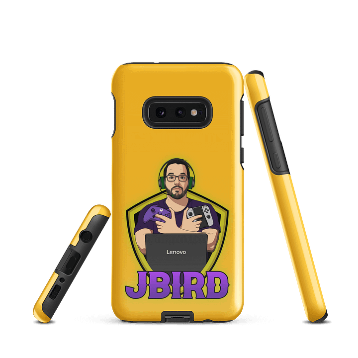 The Ultimate Gamer's Tough Samsung® Case-Yellow product image (1)