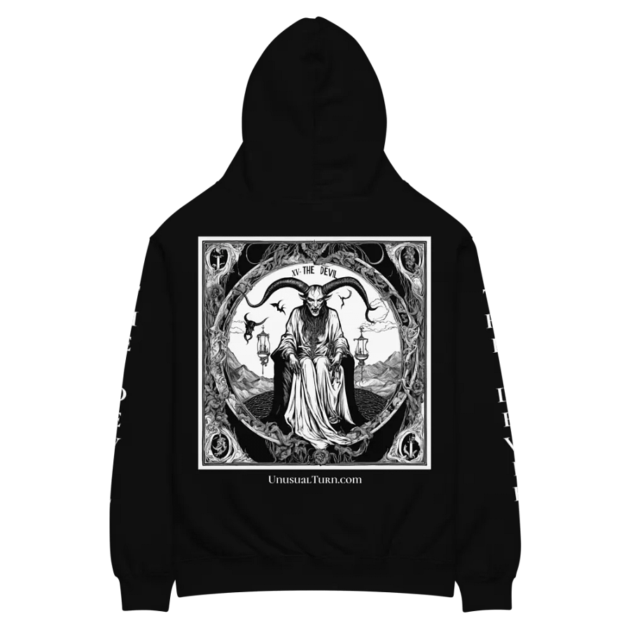 15 - The Devil Oversized Hoodie product image (2)