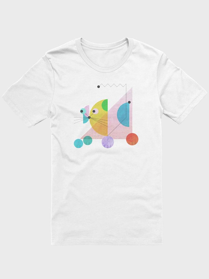 Grid Lightweight Unisex T-Shirt product image (1)