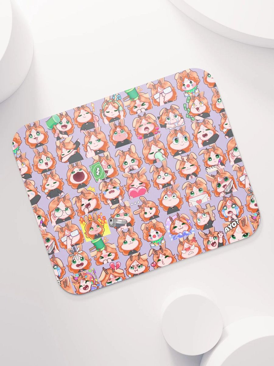 Lilac Many Moods Mousepad product image (7)