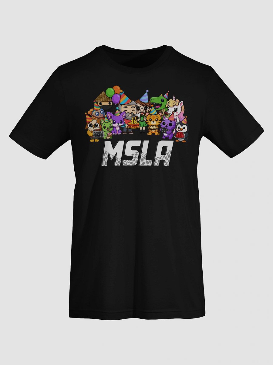 MSLA Sweet Sixteen - T-Shirt product image (72)