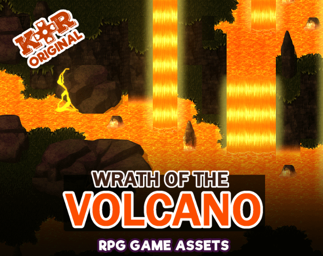 SAMPLE MAPS: Wrath of the Volcano product image (1)