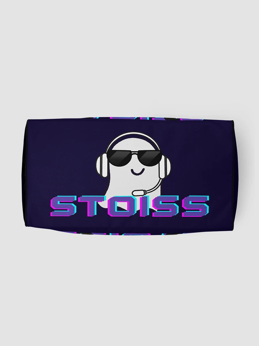 Stoiss Blue Duffle Bag product image (7)