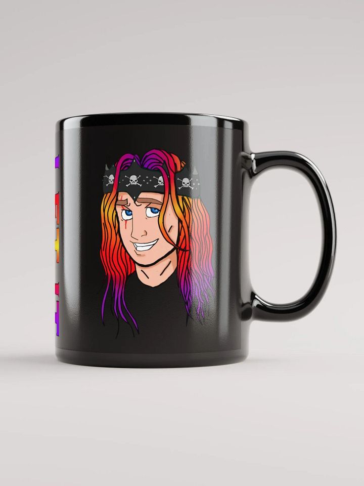 evil king Dark ceramic mug product image (1)