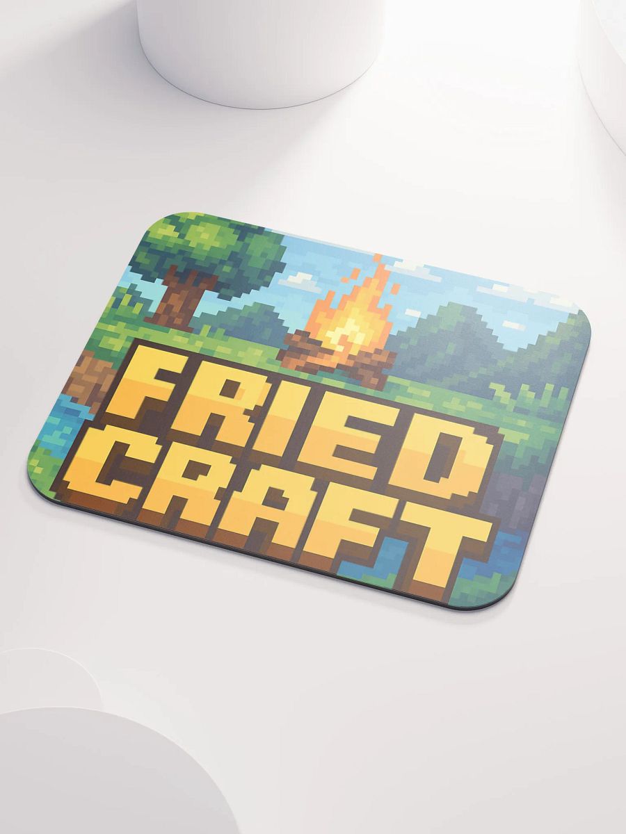 FriedCraft Server Icon Mouse Pad product image (3)