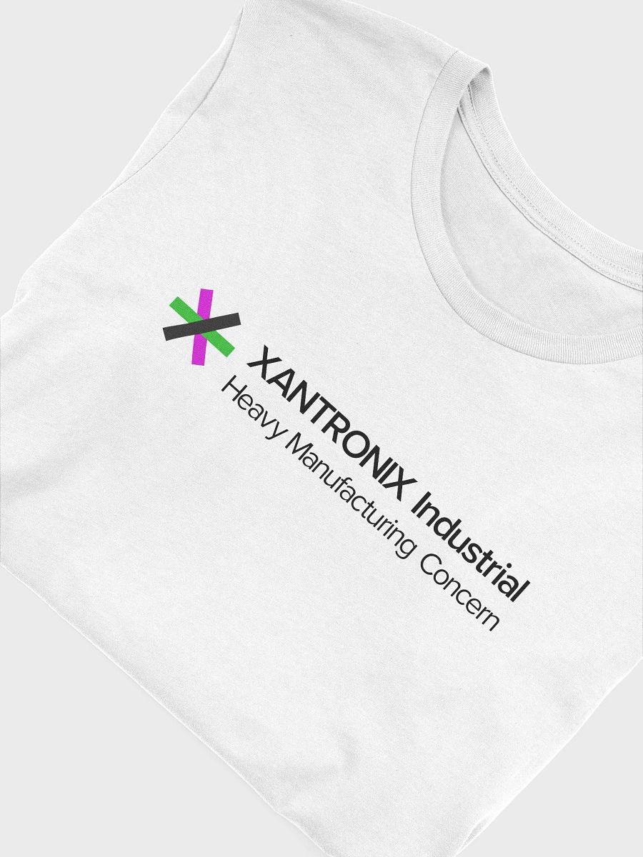 XANTRONIX Unisex Engineer T-Shirt (white) product image (5)