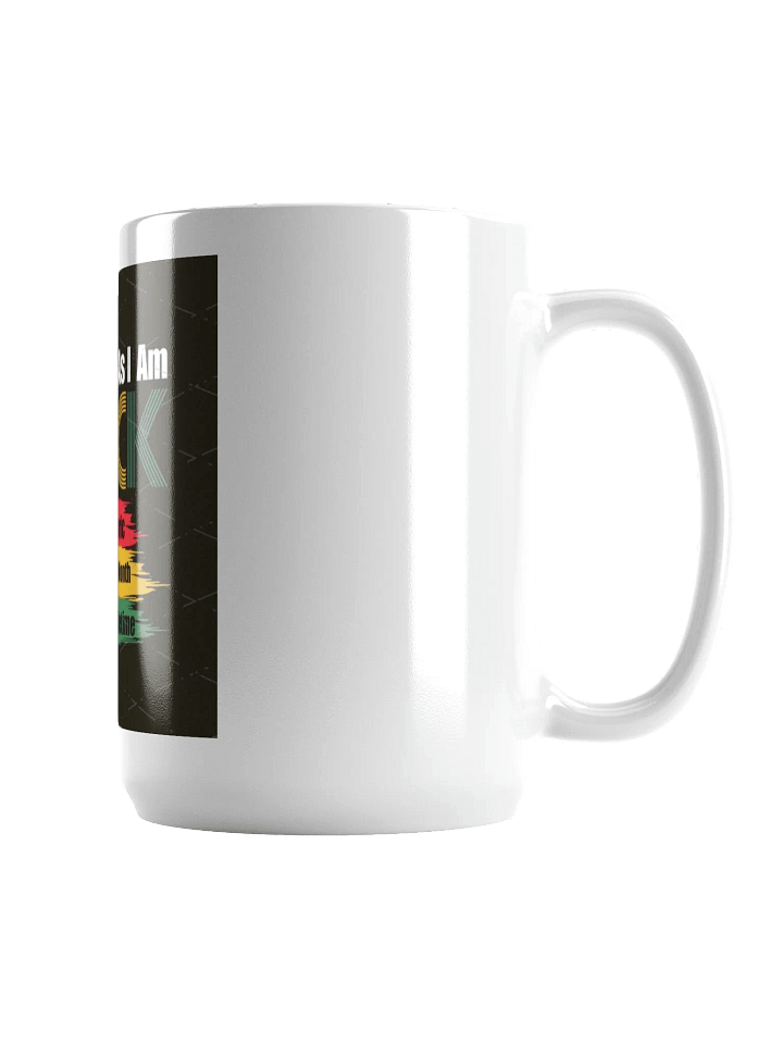 Historic BLACK Fist Mug product image (2)