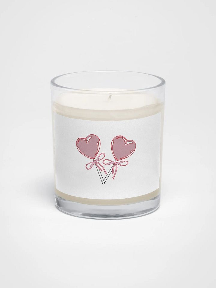 Lollipop Heart-bow Candle product image (1)