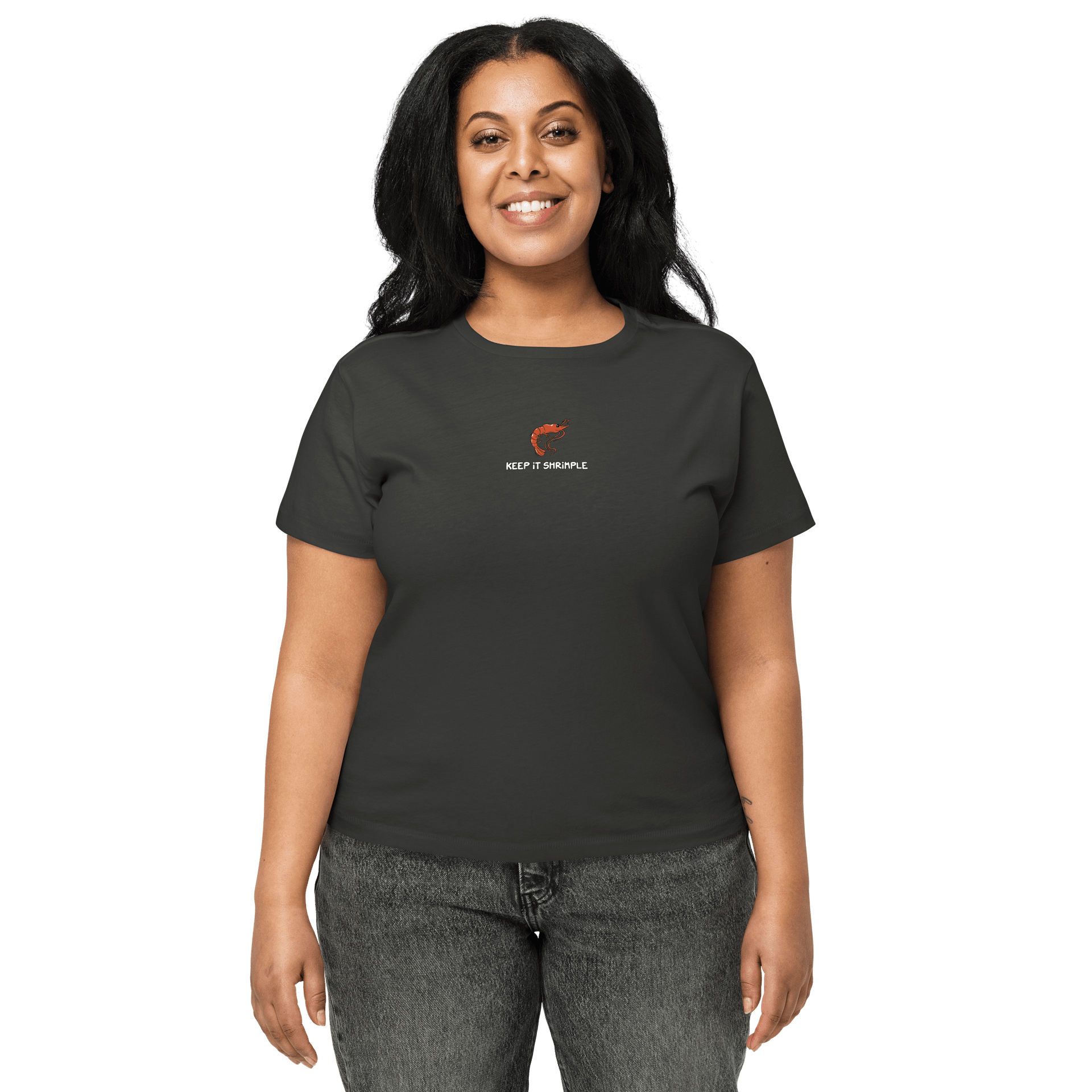 Shrimply The Best Women's Tee product image (42)