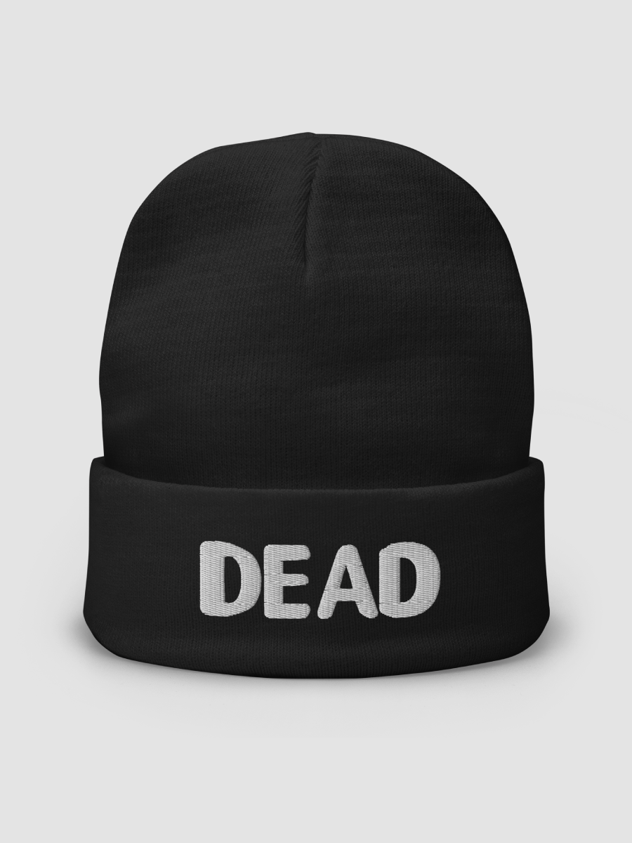 Dead Beanie product image (1)