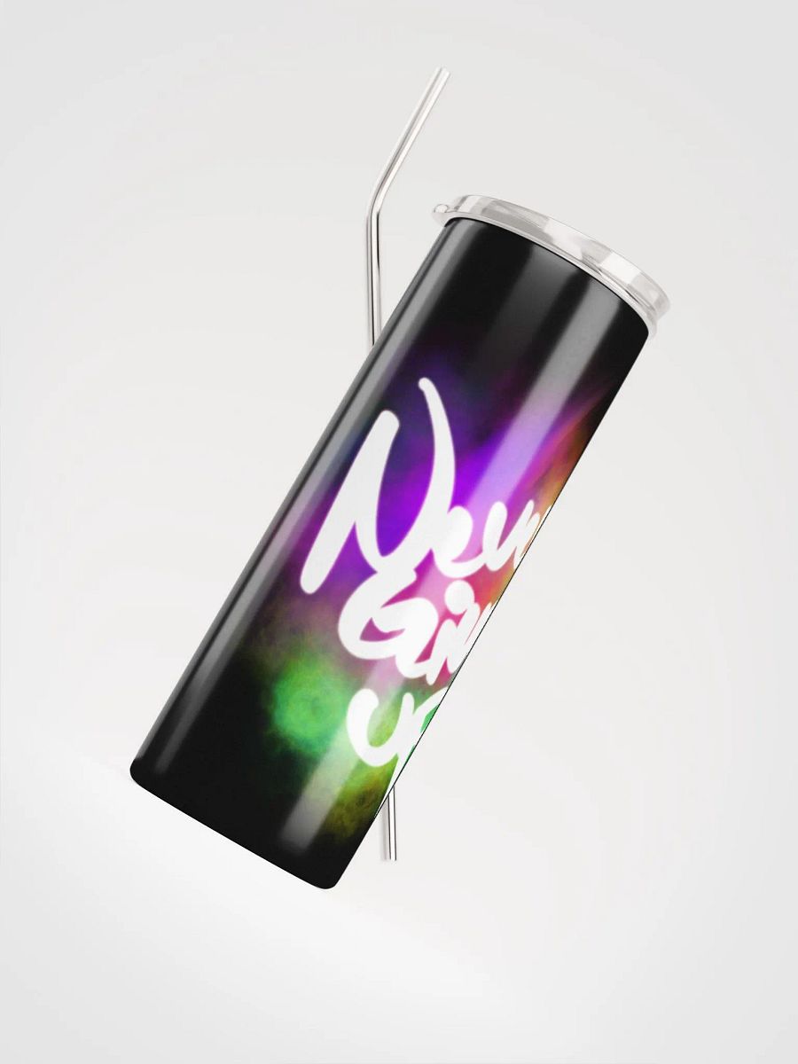 NEVER GIVE UP TUMBLER product image (4)