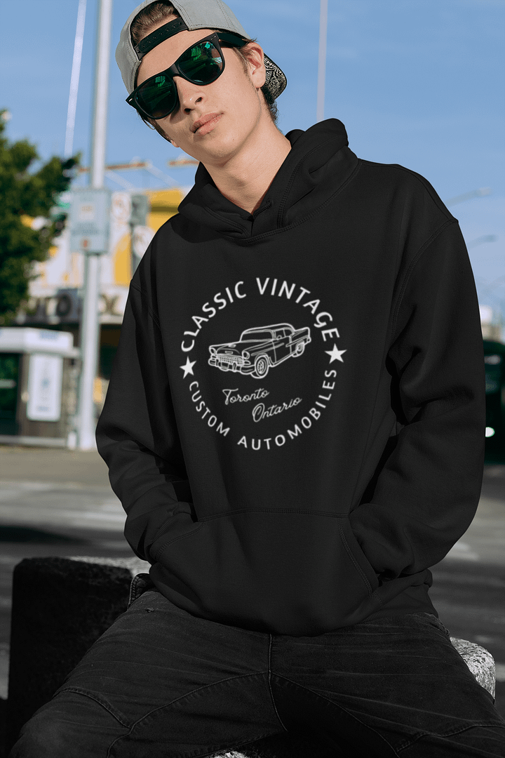 Classic Automobiles Unisex Premium Hoodie product image (1)