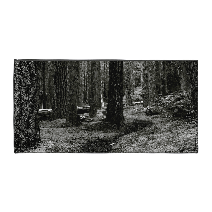 Hiking in the Buckhorn Wilderness Sublimated Towel product image (1)