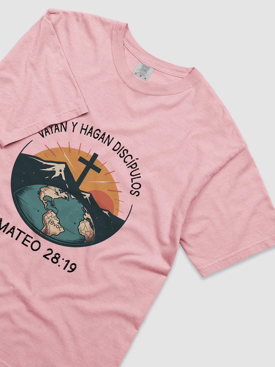 Camiseta Mateo 28:19 Vayan y Hagan Discípulos product image (3)