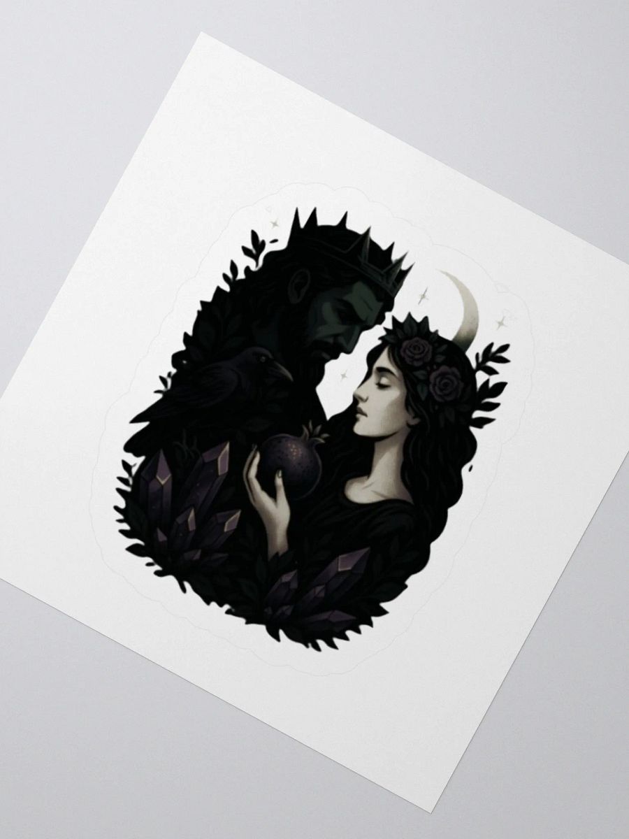 Hades & Persephone Sticker product image (2)
