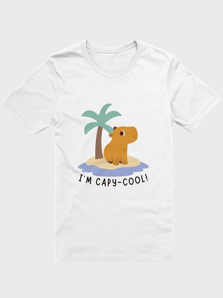 I'm Capy Cool – Funny Capybara Lover T-Shirt product image (1)