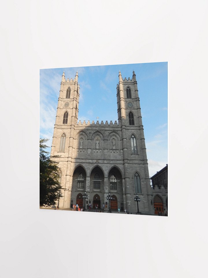 Montreal - Notre Dame Basilica - print/poster product image (4)