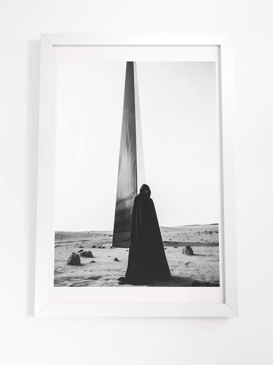 Desert Memorial BW Framed product image (4)