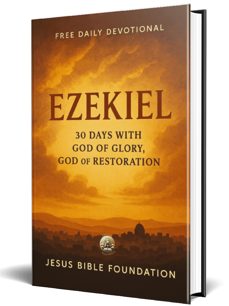 Free Daily Devotional — Ezekiel: 30 Days with God of Glory, God of Restoration product image (1)