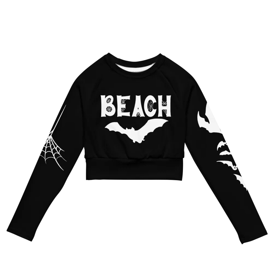 Beach Bat Recycled Crop Top product image (1)