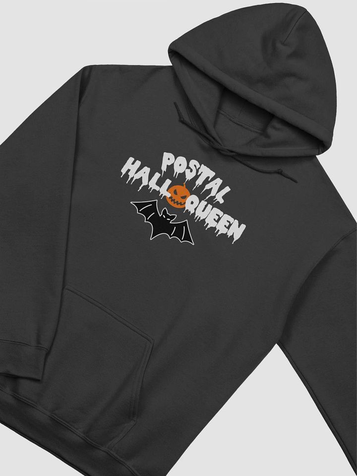 Hallowqueen hoodie postal worker halloween product image (6)