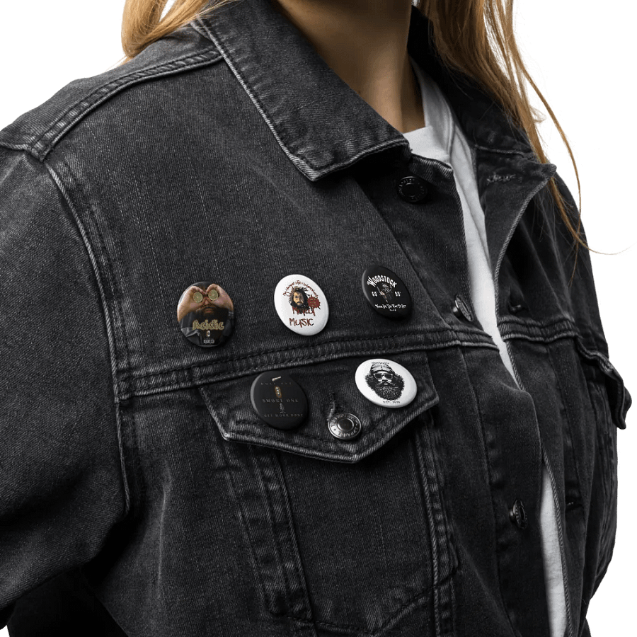 The Mulu Merch Button Set #1 product image (12)