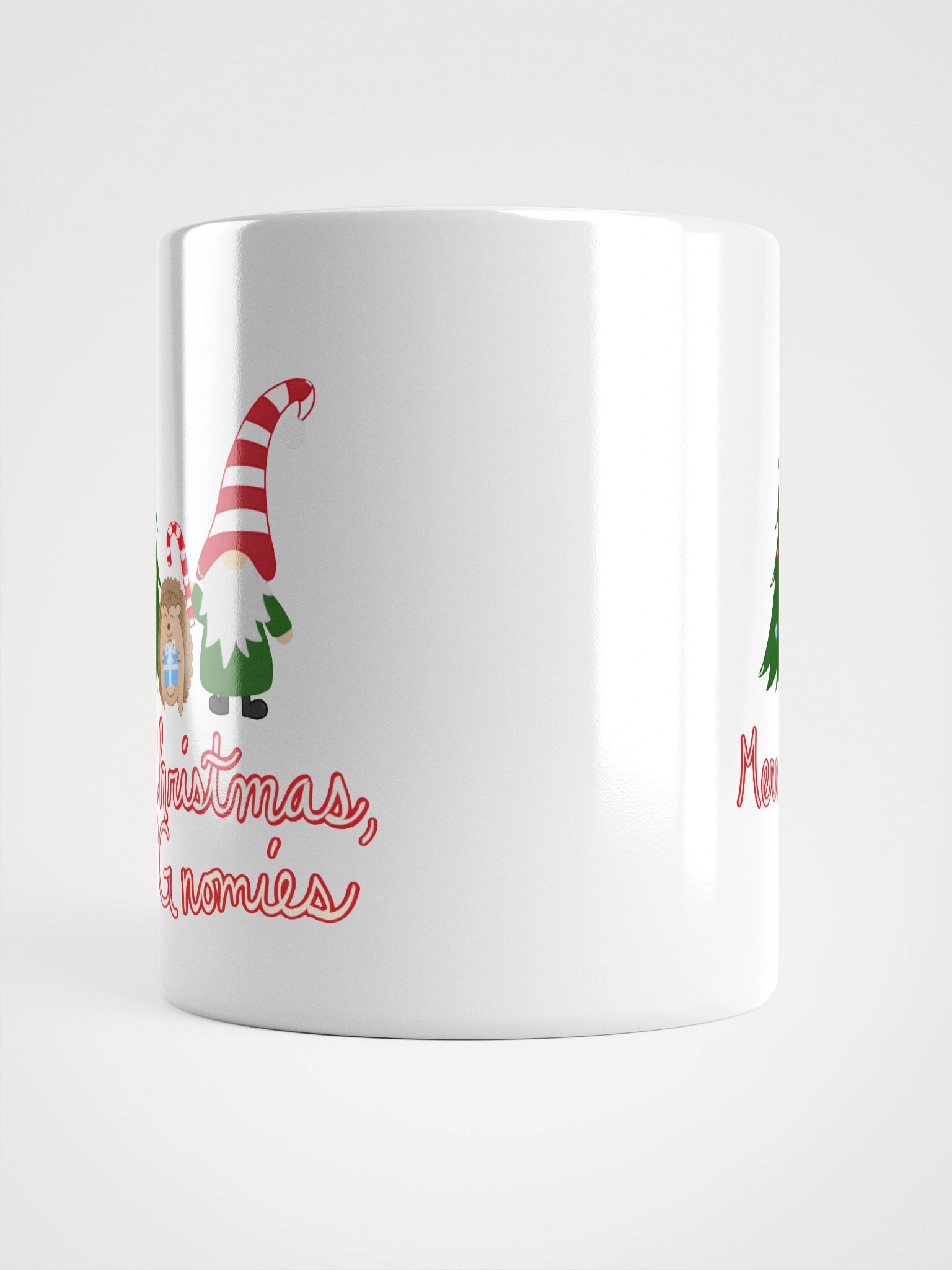 Christmas with my Gnomies Design Mug with "Merry Christmas my Gnomies" product image (7)