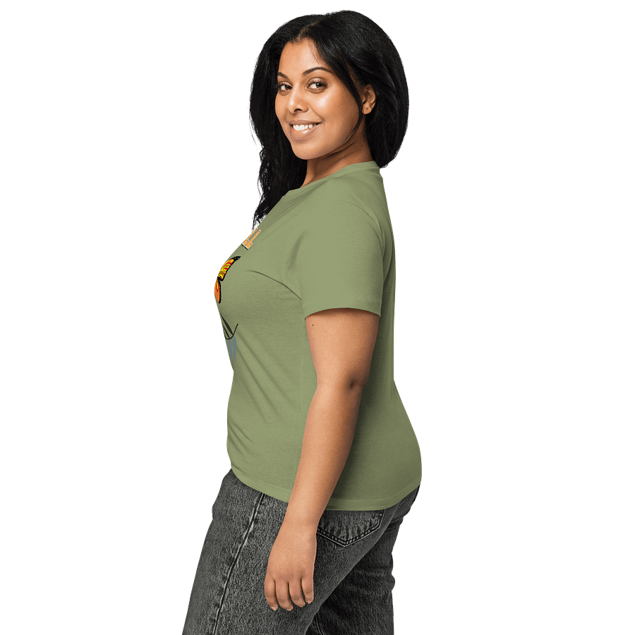 Butterfly Bliss High-Waisted Tee product image (47)