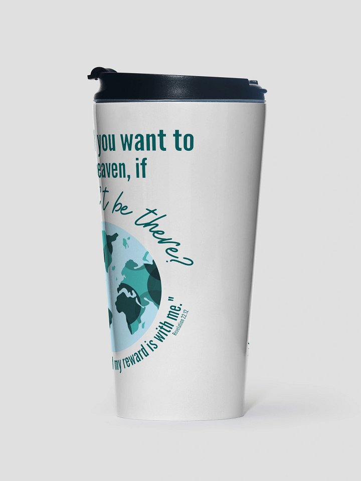 Why Heaven Stainless Steel Travel Mug product image (1)
