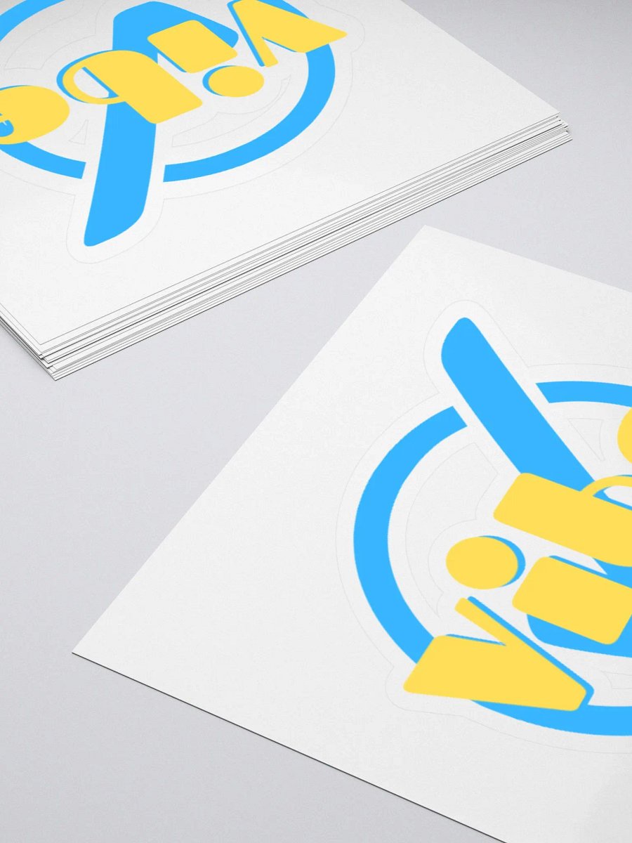 Vibe Check Sticker product image (4)