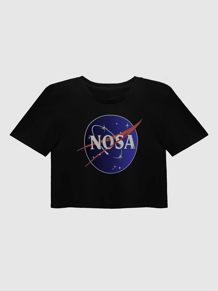 NOSA Galaxy Crop Tee – For the Ones Who Know Better product image (1)