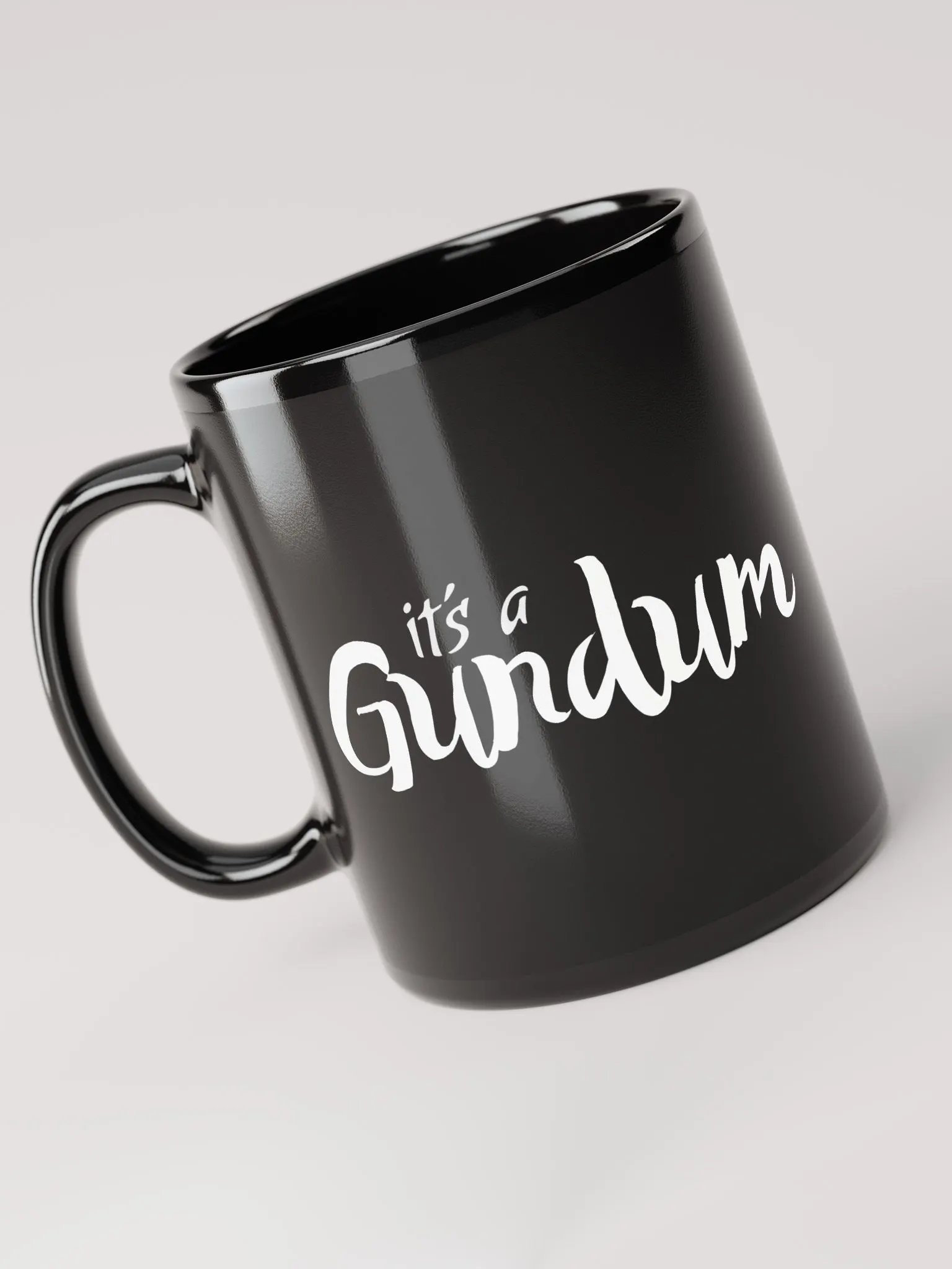 It's a Black Mug product image (3)
