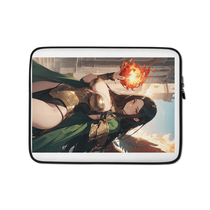 Divine Fire Laptop Sleeve product image (1)
