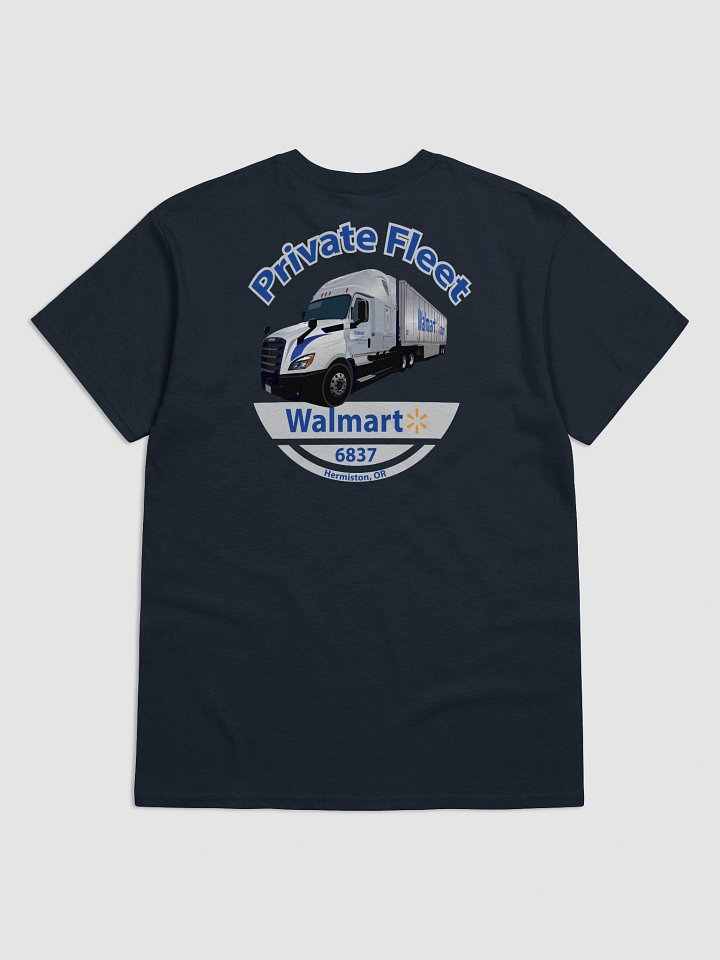 6837 Hermiston Walmart Private Fleet tshirt product image (1)