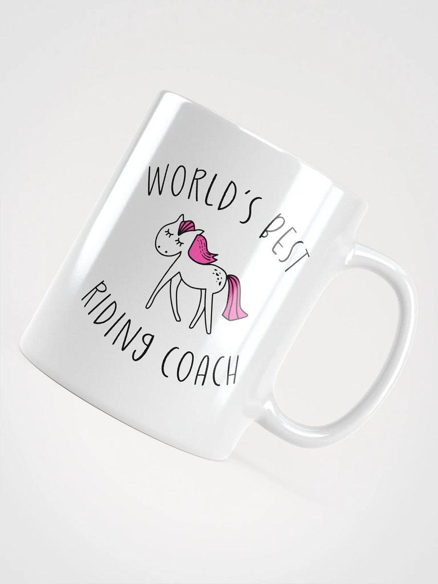 World's Best Riding Coach Mug product image (8)