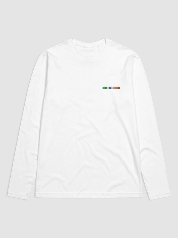 Ethernet T568A - Ringspun Long Sleeve Crew product image (1)