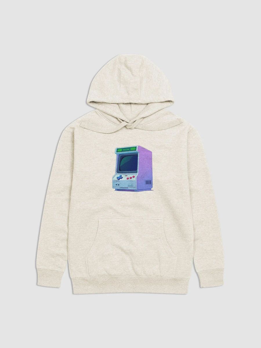Retro Arcade Machine Hoodie – Vaporwave Gamer Aesthetic product image (3)