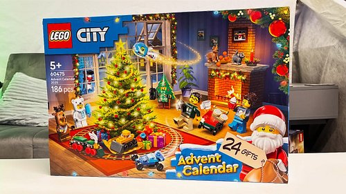 It’s December 1st, have you opened your Lego Advent Calendar? Which one did you get?