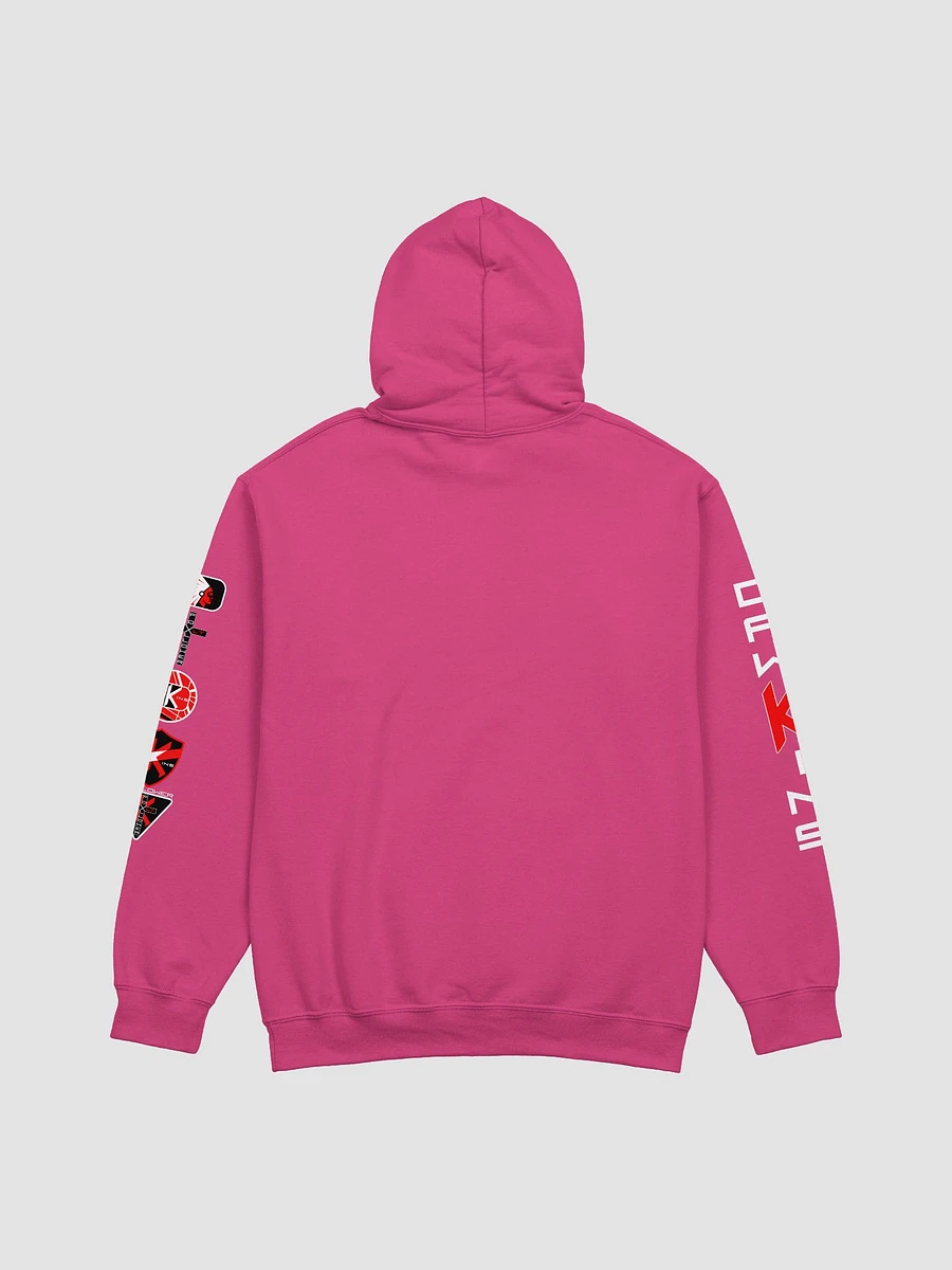 Dawkins Hoodie with Badges and Sleeve (Pink) product image (2)