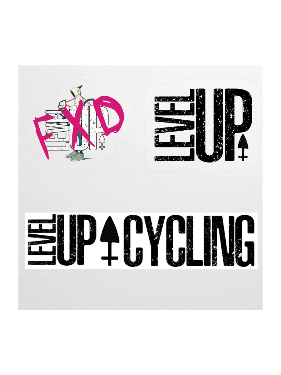 Level Up Stickers product image (1)