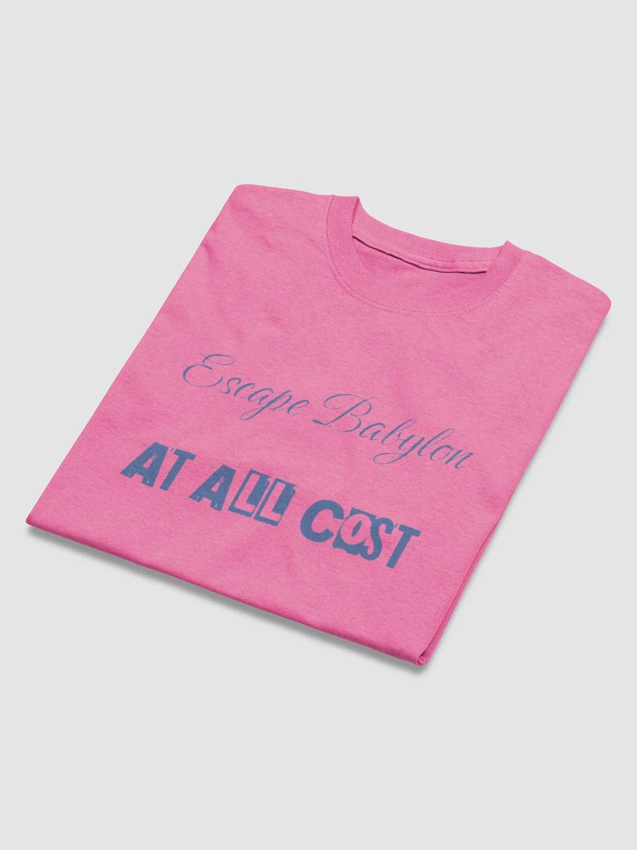 Escape Babylon T-shirt product image (5)