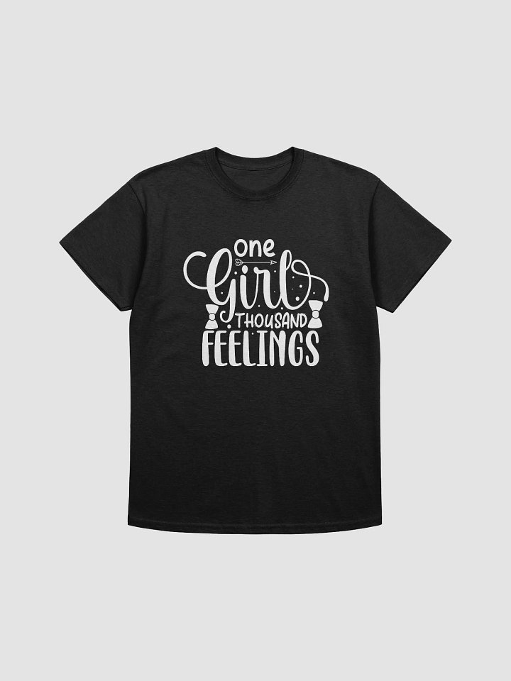 One Girl Thousand Feelings T-Shirt For Women product image (1)