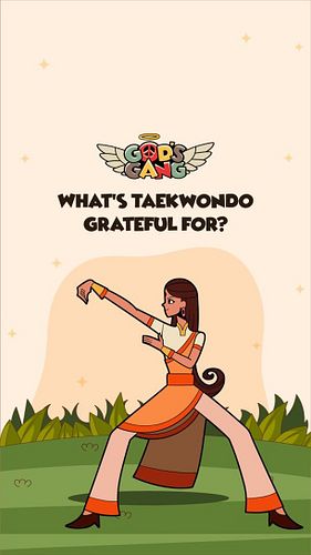 🎉 Gratitude Week Continues! 🎉

Next up, it’s TaekWonHindu’s turn to share what she’s thankful for this Thanksgiving week! 🧘‍♀...
