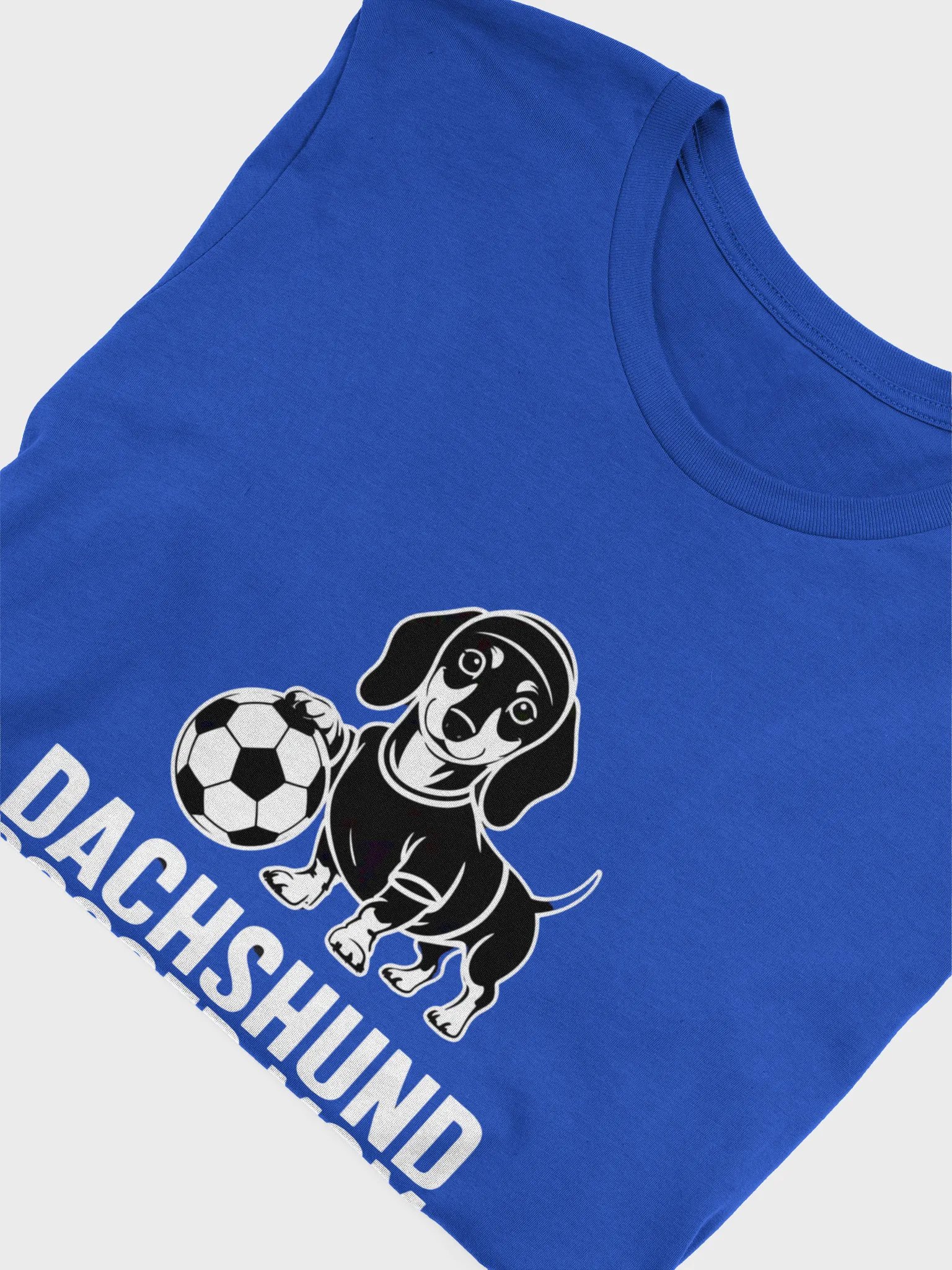 Dachshund Soccer Mom tee product image (9)