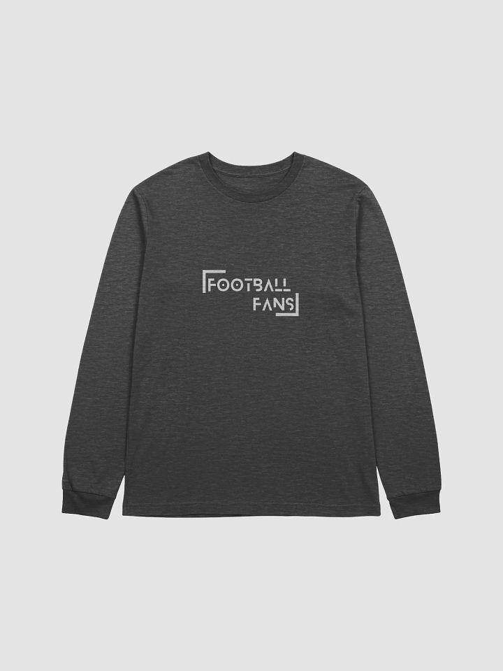 Ultimate Comfort Long Sleeve Tee / Football Fans product image (5)