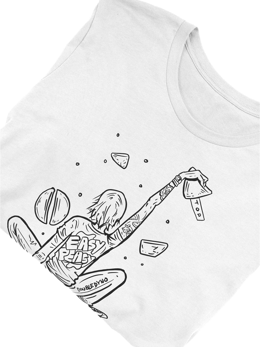 Easy peasy climb T-shirt product image (3)