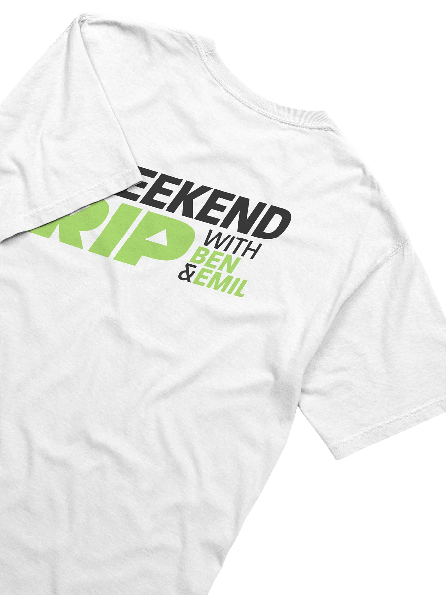 Weekend Rip T-Shirt White product image (4)