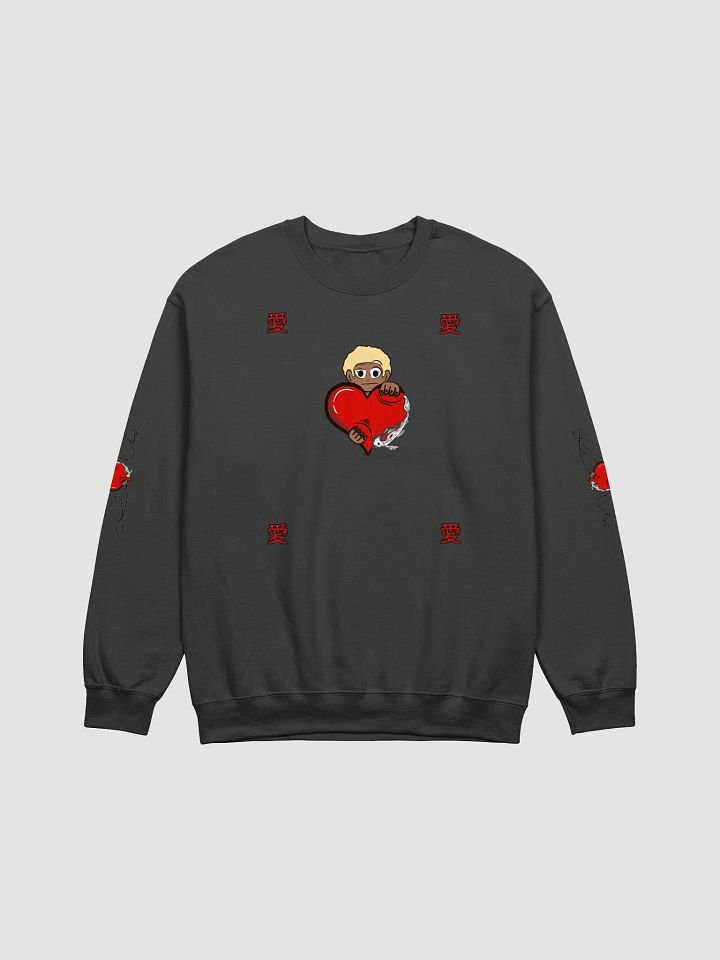 Love Me More<3 CrewNeck product image (1)