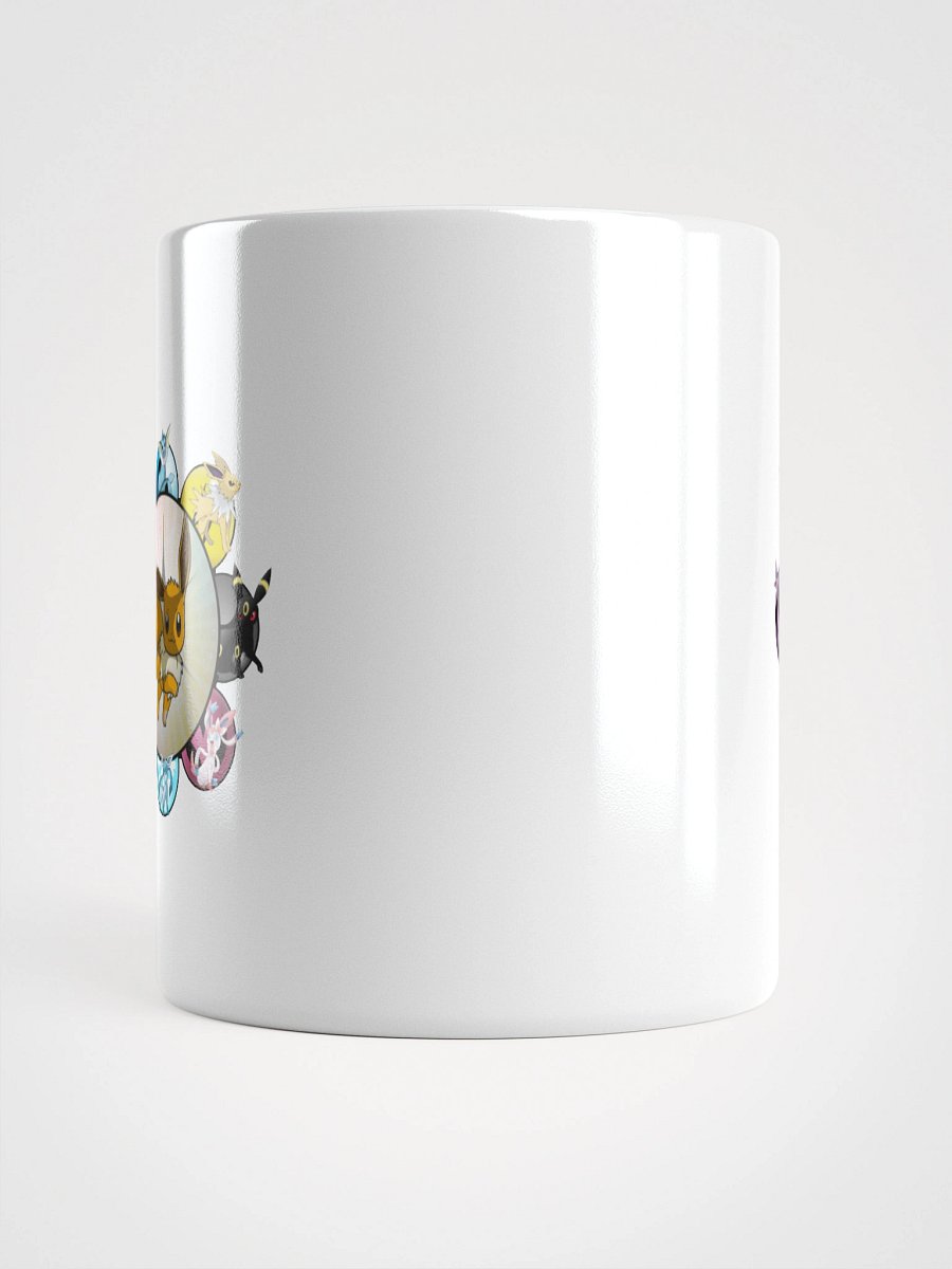 Eevee Evolution Circle Glossy Mug product image (15)
