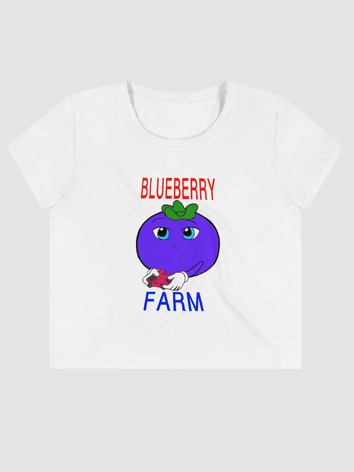 [blueberry098_] All-Over Print Crop Tee Sublicolor 132 product image (1)